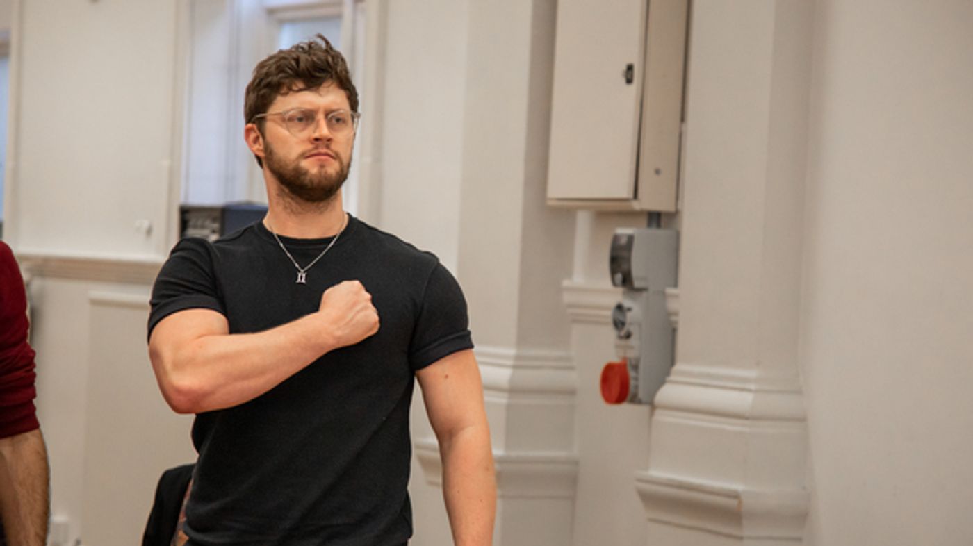 Photos: See James Darch, Daisy Wood-Davis & More in Rehearsals for GLORY RIDE at The Other Palace Theatre  Image