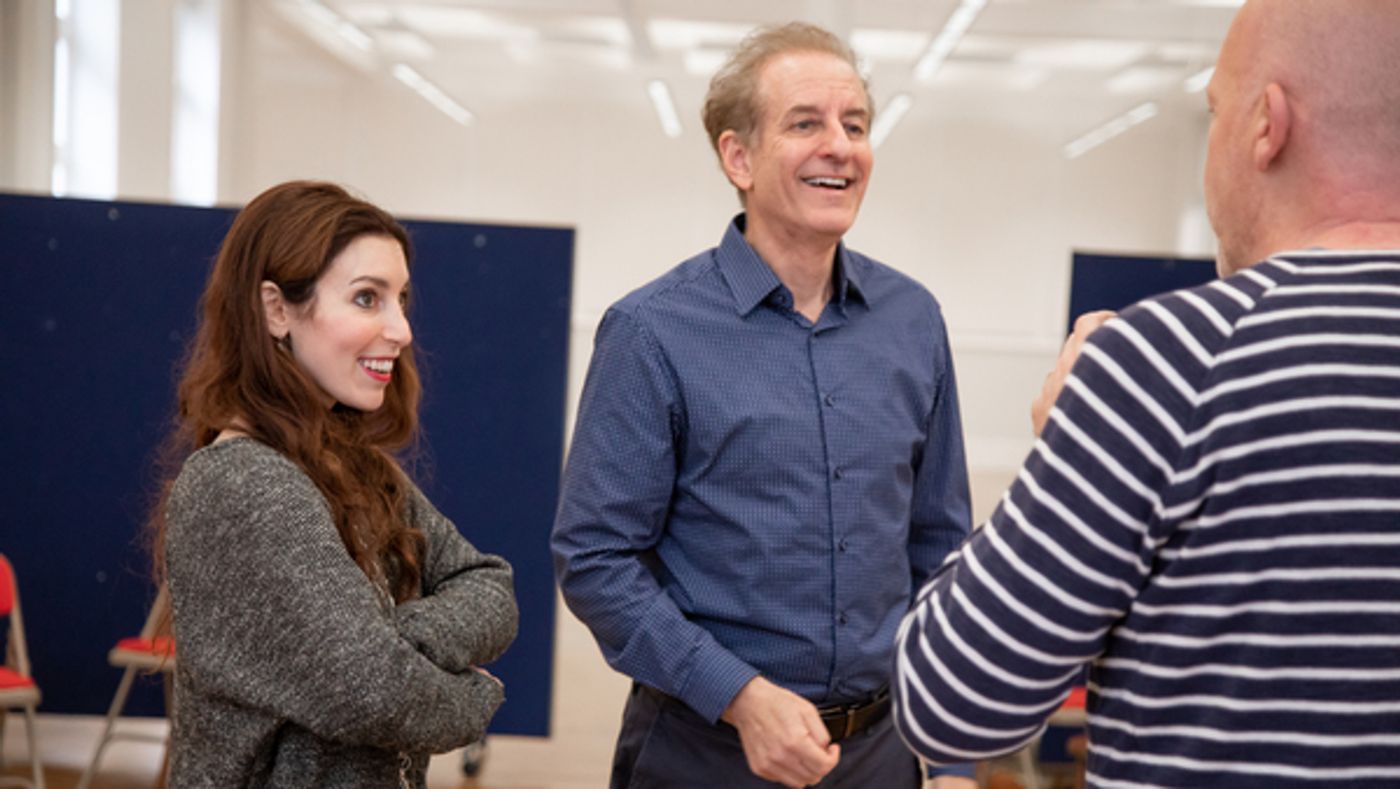 Photos: See James Darch, Daisy Wood-Davis & More in Rehearsals for GLORY RIDE at The Other Palace Theatre  Image