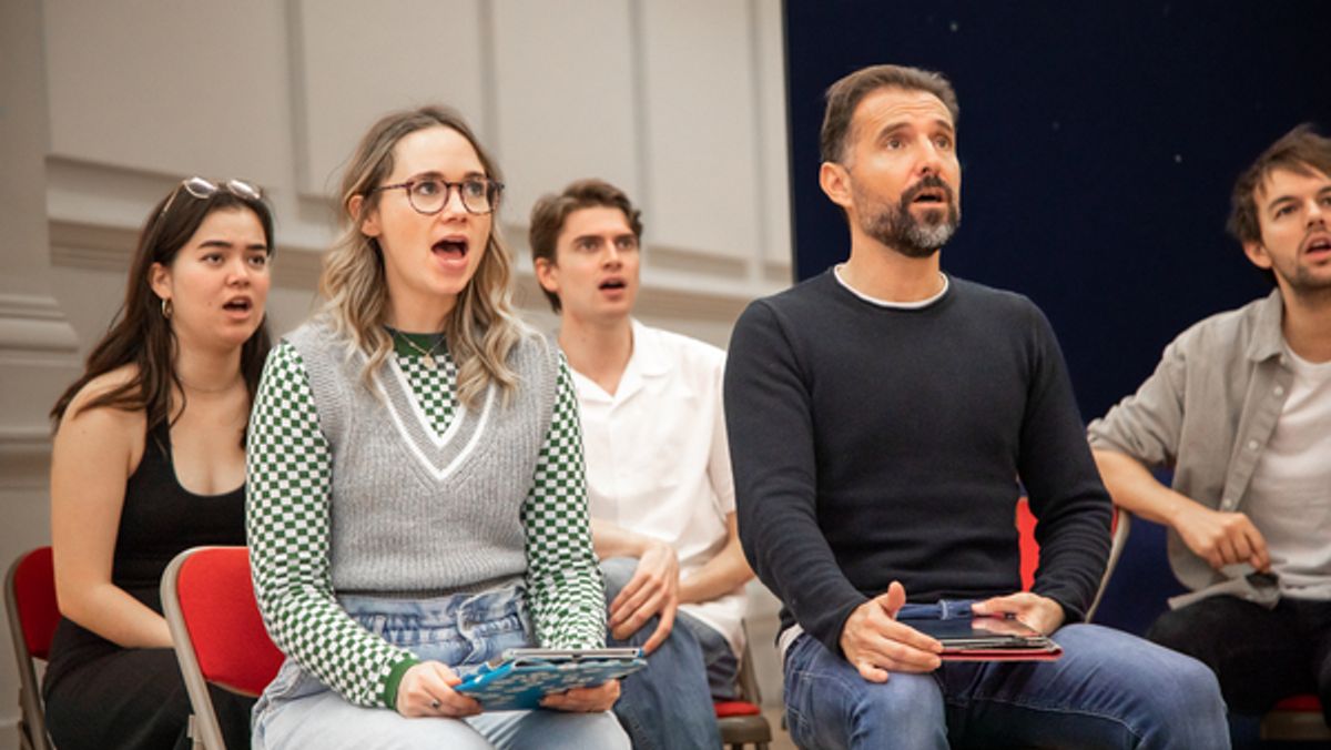 Yuki Sutton, Daisy Wood-Davis, Marcus Harman, Ricardo Afonso, Alex James Ellison at 