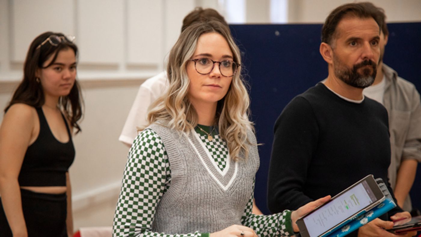 Photos: See James Darch, Daisy Wood-Davis & More in Rehearsals for GLORY RIDE at The Other Palace Theatre  Image