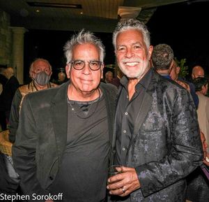 Richard Jay-Alexander & Clint Holmes Photo