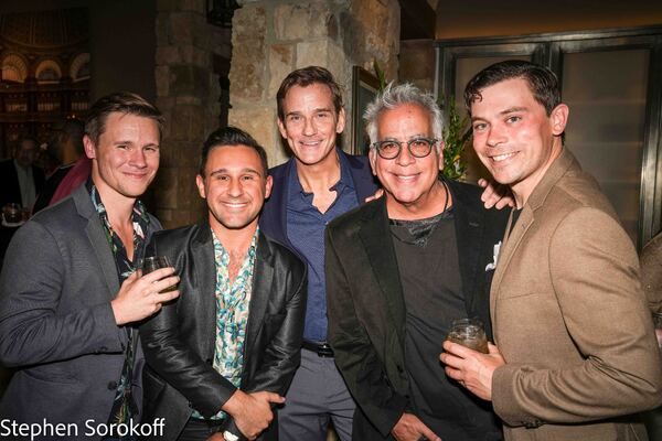 Seth Sikes, Nicolas King Sean McDermott, Edmund Bagnell Photo