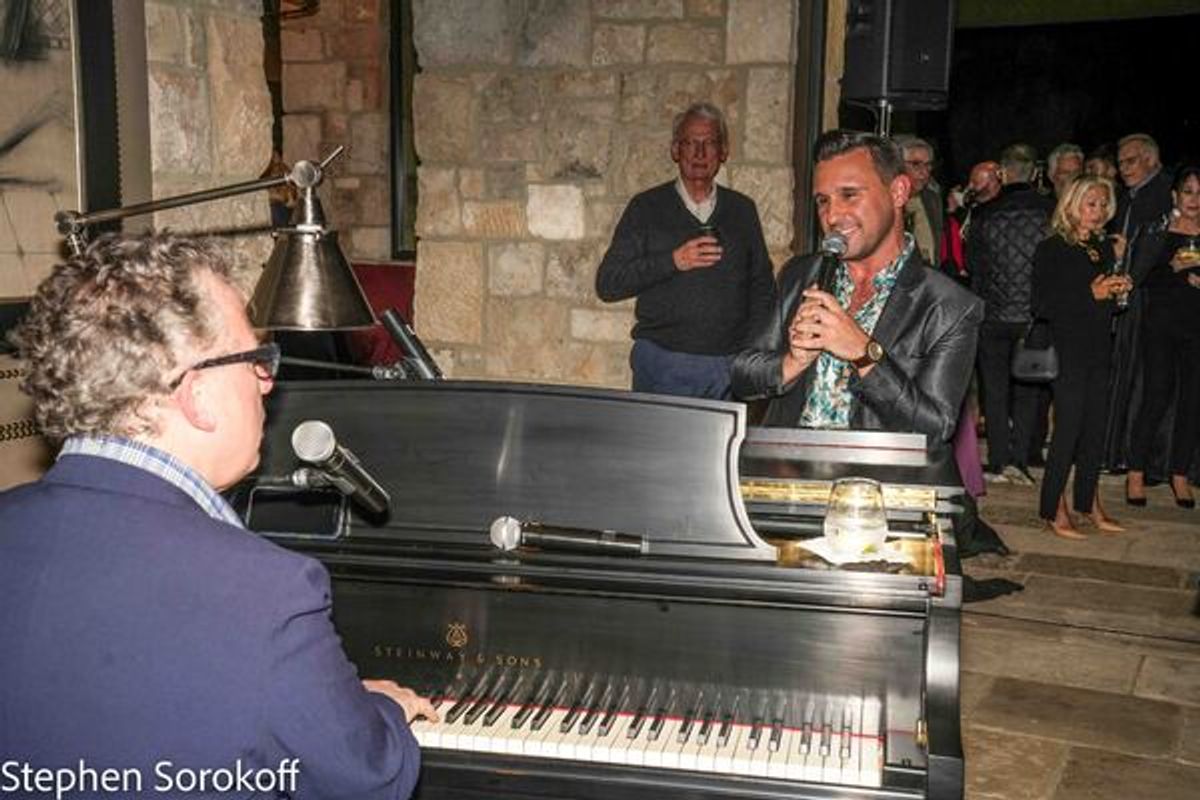 Billy Stritch & Nicolas King at 