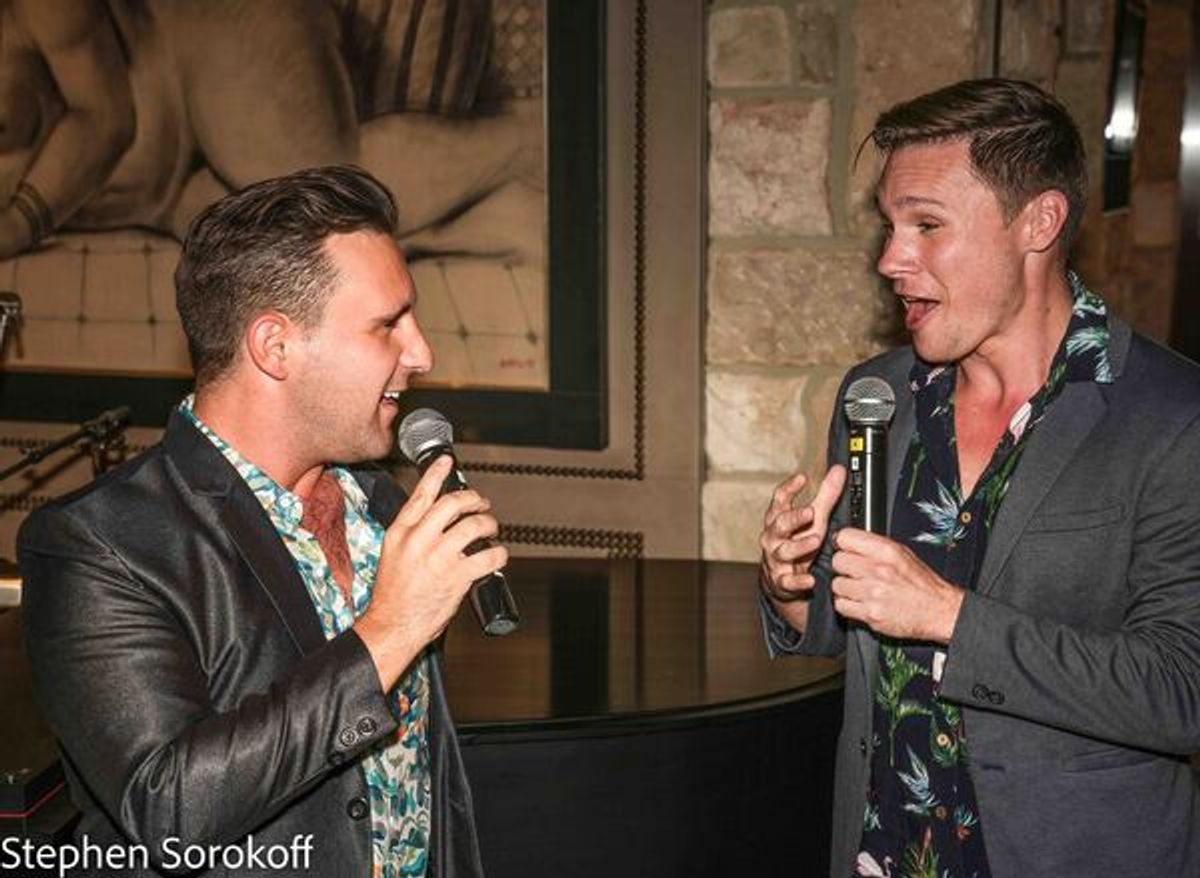 Nicolas King & Seth Sikes at 