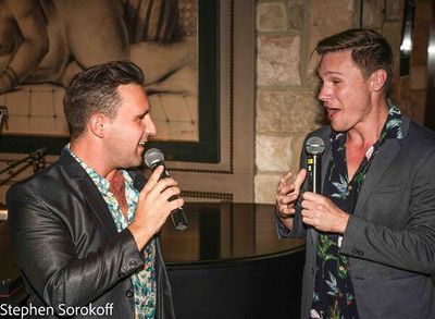 Nicolas King & Seth Sikes Photo