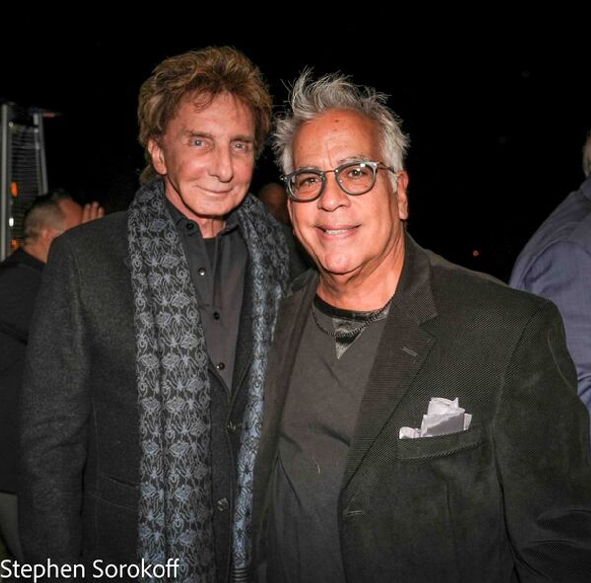 Barry Manilow & Richard Jay-Alexander at 