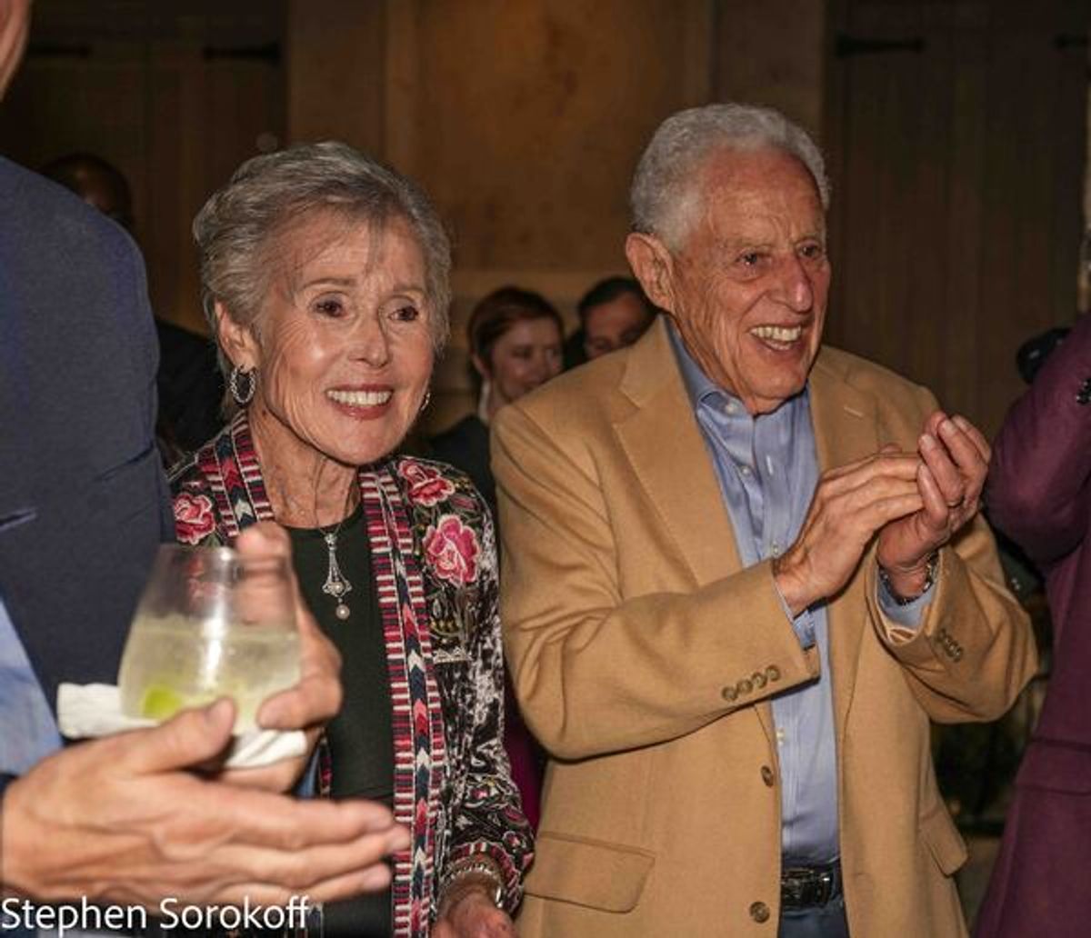 Barbara Fromm & Bernie Fromm at 