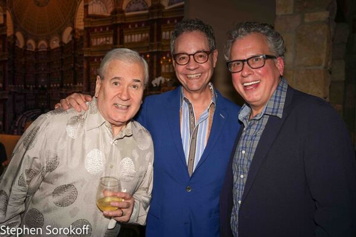 Lee Roy Reams, Mark Sendroff, Billy Stritch at 