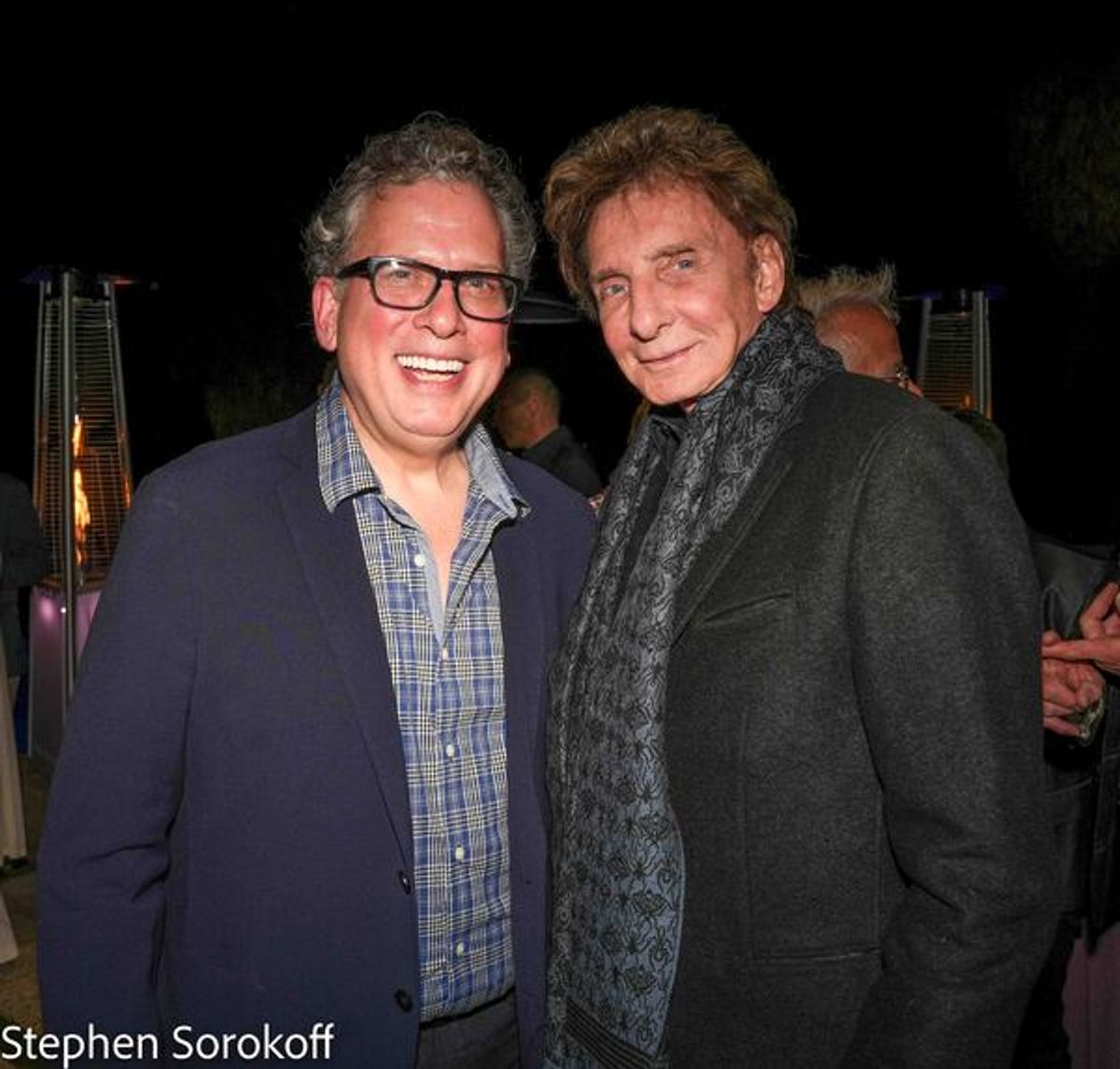 Billy Stritch & Barry Manilow at 
