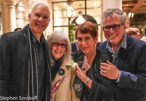 David Zippel, Jamie deRoy, Amanda, McBroom, Billy Stritch Photo