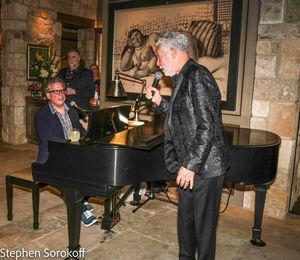 Billy Stritch & Clint Holmes Photo