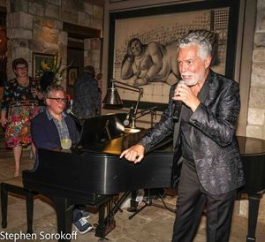 Billy Stritch & Clint Holmes Photo