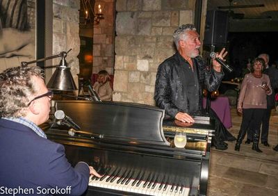 Billy Stritch & Clint Holmes Photo