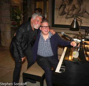 Clint Holmes & Billy Stritch Photo