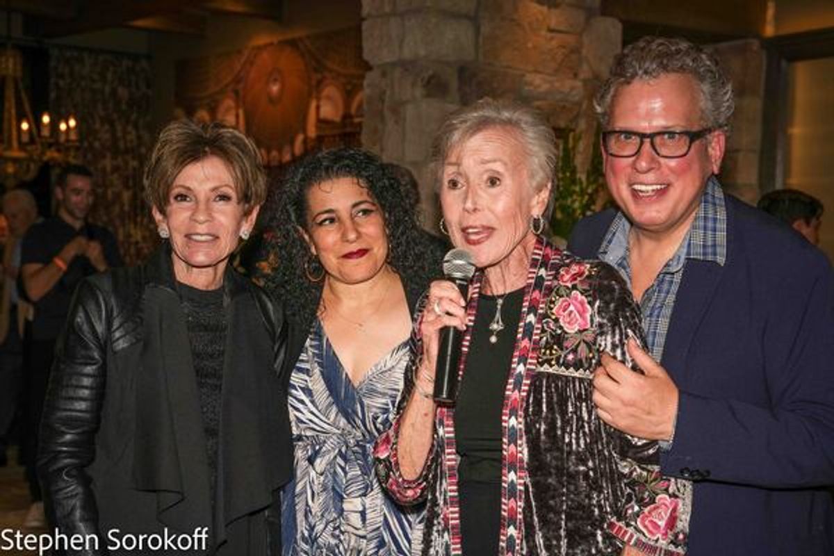 Julie Garnye', Barbara Fromm, Billy Stritch at 