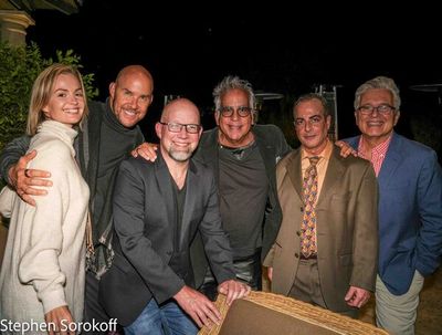 Carrie Stainsby, Todd Schroeder, Scott Coulter, Richard Jay-Alexander, Ken Katz, Dave Photo