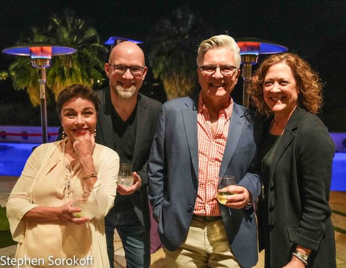 Amanda McBroom, Scott Coulter, Karen Ziemba at 