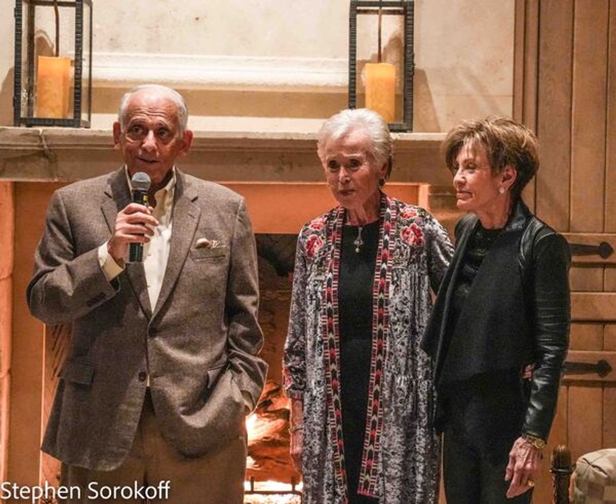 Hal Dershowitz, Barbara Fromm at 