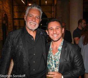 Clint Holmes & Nicolas King Photo