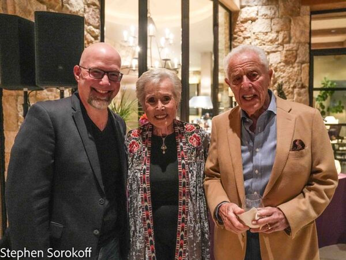 Scott Coulter, Barbara Fromm, Bernie Fromm at 