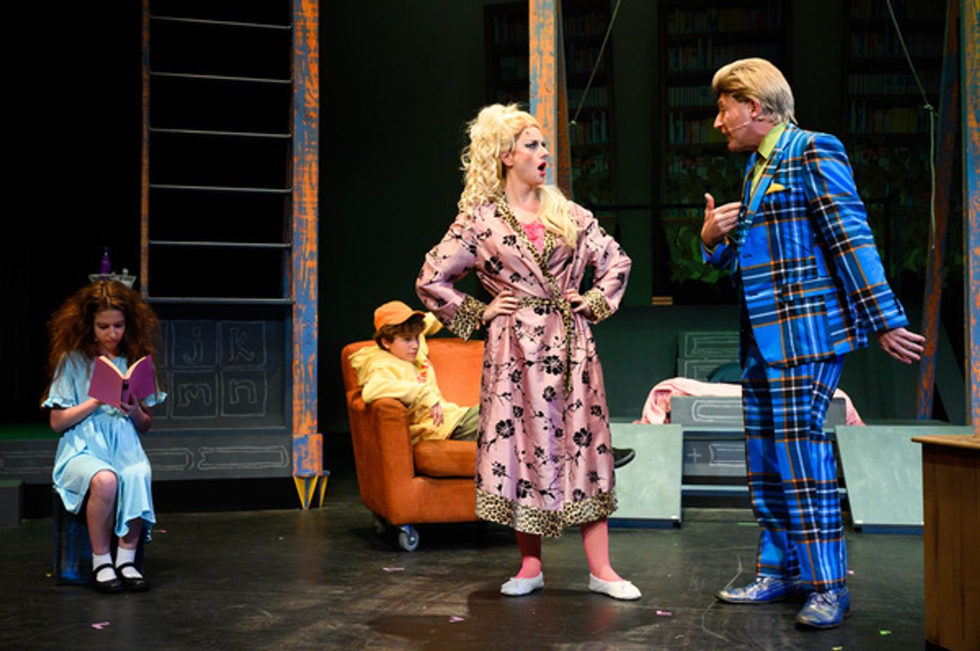 Photos: First Look at MATILDA THE MUSICAL at Berkeley Playhouse  Image