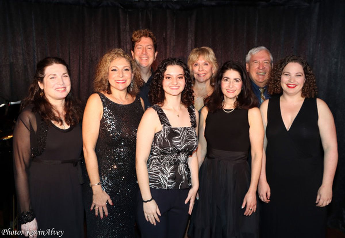 Performers:  Wendy Kaufman Harper, Rachel Matz Hunter, Rene Pfister, Haley Driver, Nancy Wallingford, Faith Kasparian, Charles Evans, Anne Slovin at 
