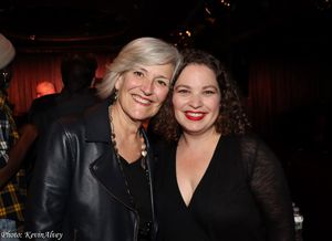 Karen Mason, Anne Slovin Photo