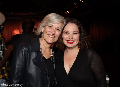 Karen Mason, Anne Slovin Photo