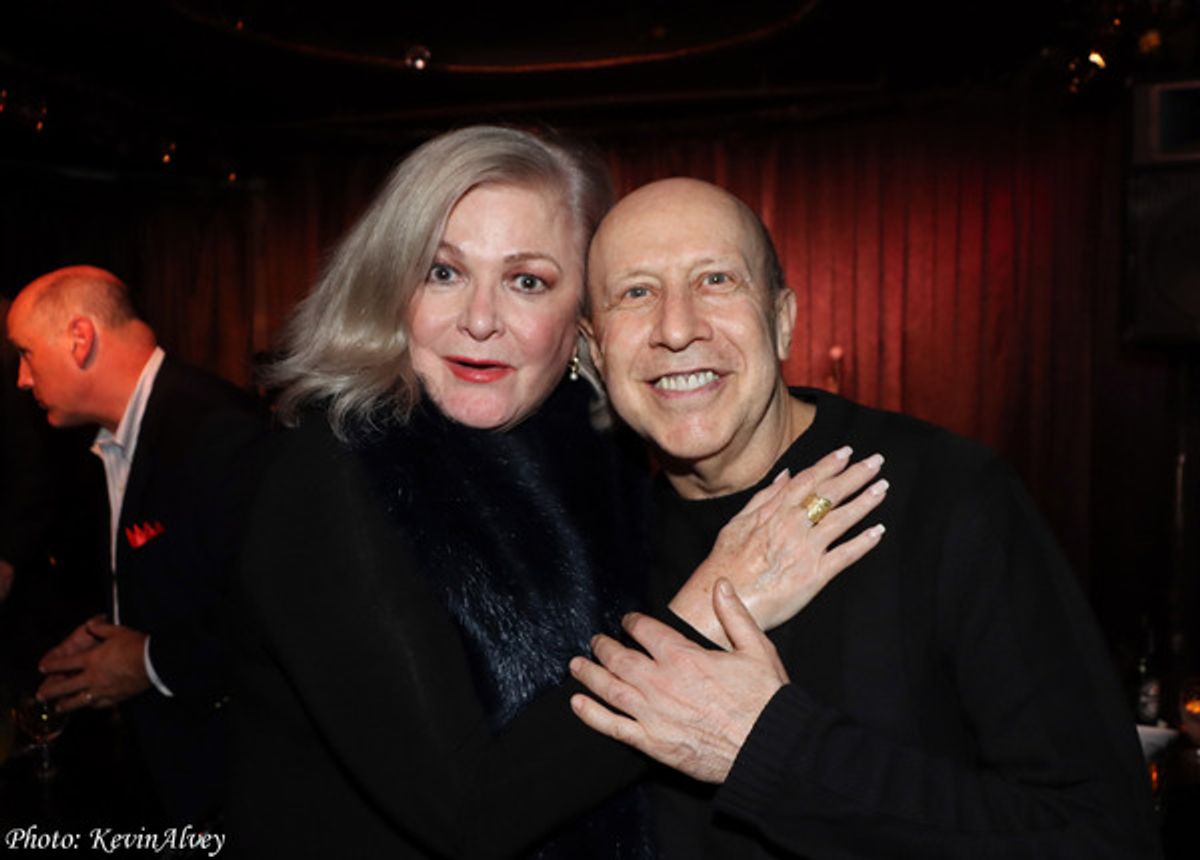 Faith Prins, Alex Rybeck at 