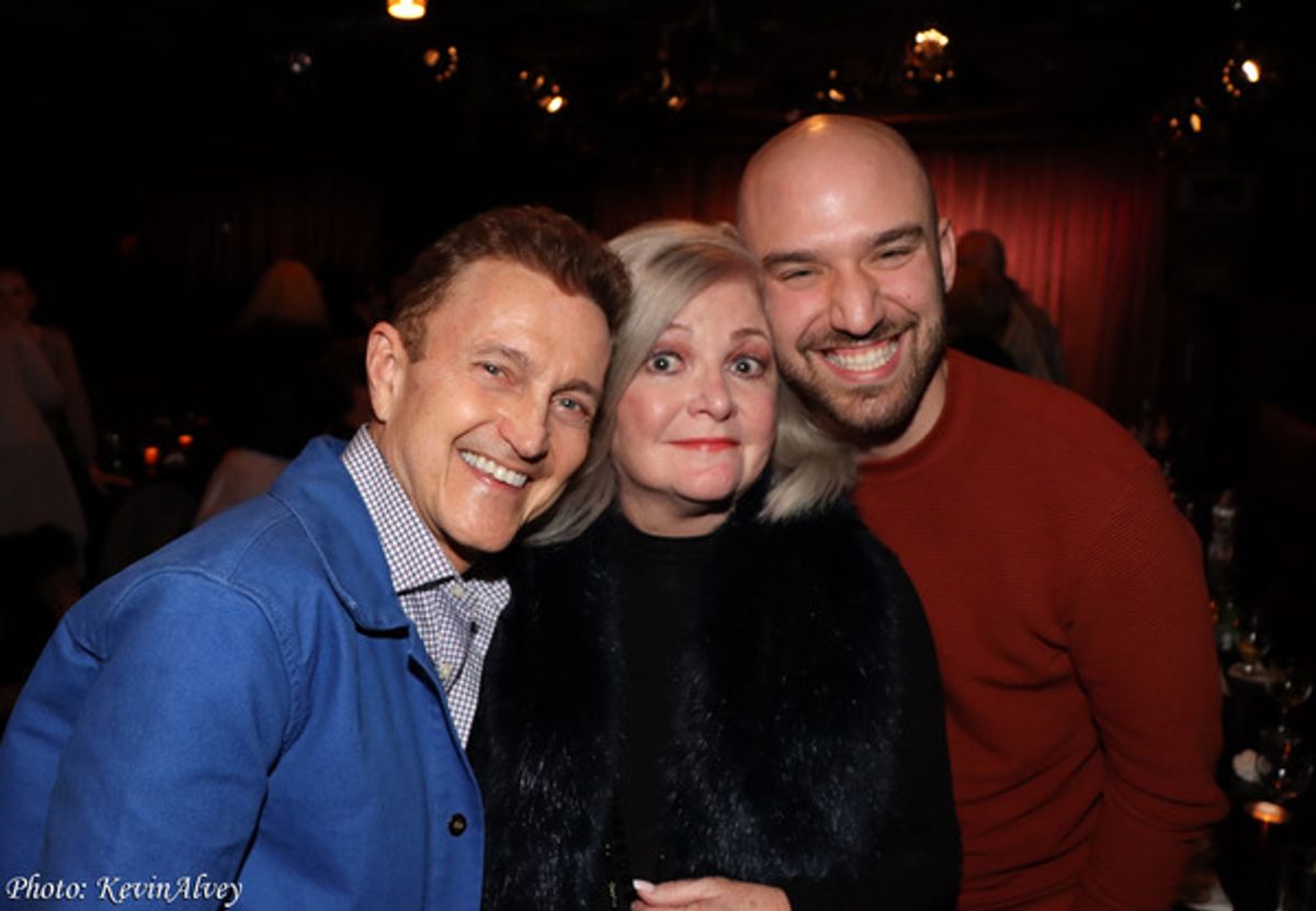 Jeff Harnar, Faith Prince, Ari Axelrod at 