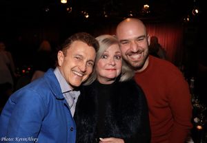 Jeff Harnar, Faith Prince, Ari Axelrod Photo