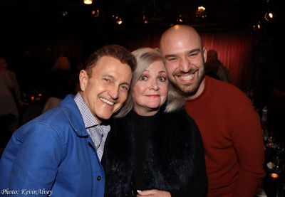 Jeff Harnar, Faith Prince, Ari Axelrod Photo