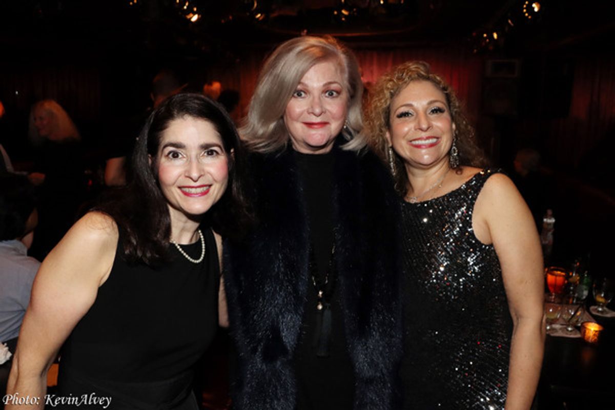 Faith Kasparian, Faith Prince, Rachel Matz Hunter at 