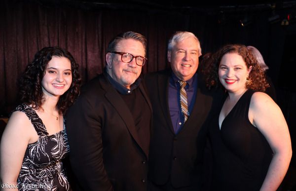 Haley Driver, Tim Schall, Charles Evans, Anne Slovin Photo