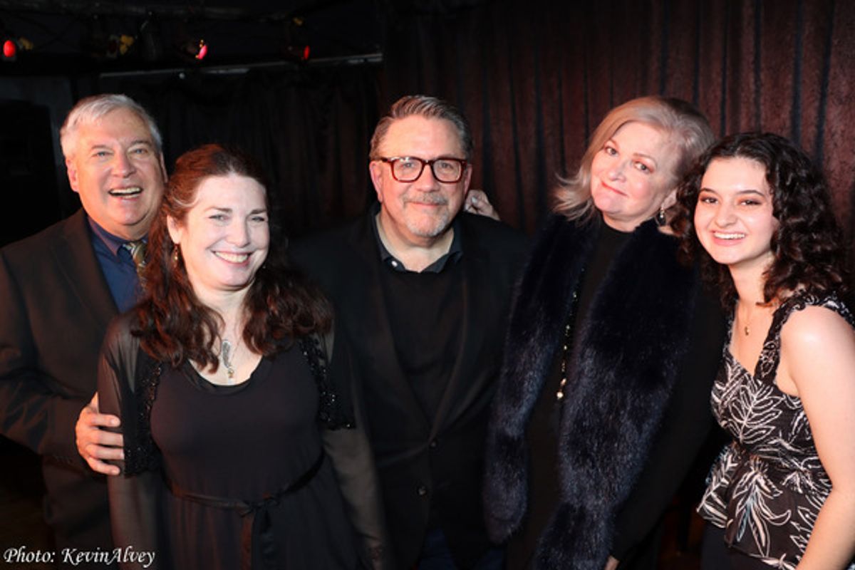 Charles Evans, Wendy Kaufman Harper, Tim Schall, Faith Prince, Haley Driver at 