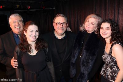 Charles Evans, Wendy Kaufman Harper, Tim Schall, Faith Prince, Haley Driver Photo