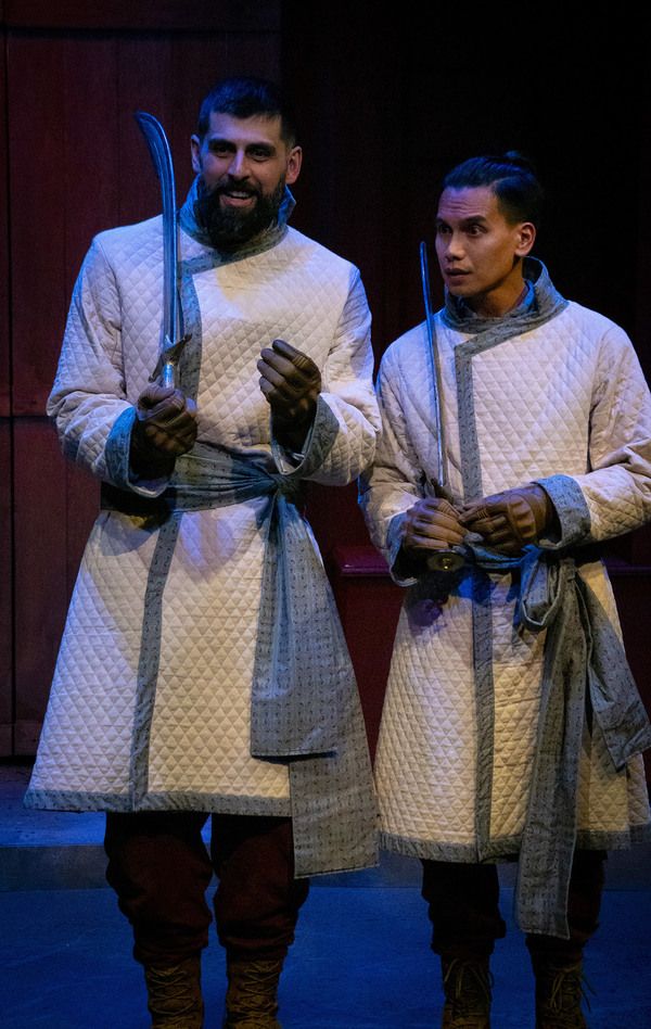 Darryl Semira and Afrim Gjonbalaj  Photo