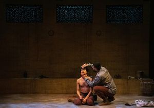 Darryl Semira and Afrim Gjonbalaj  Photo