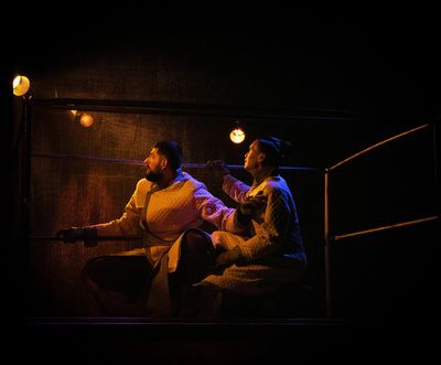 Darryl Semira and Afrim Gjonbalaj  Photo