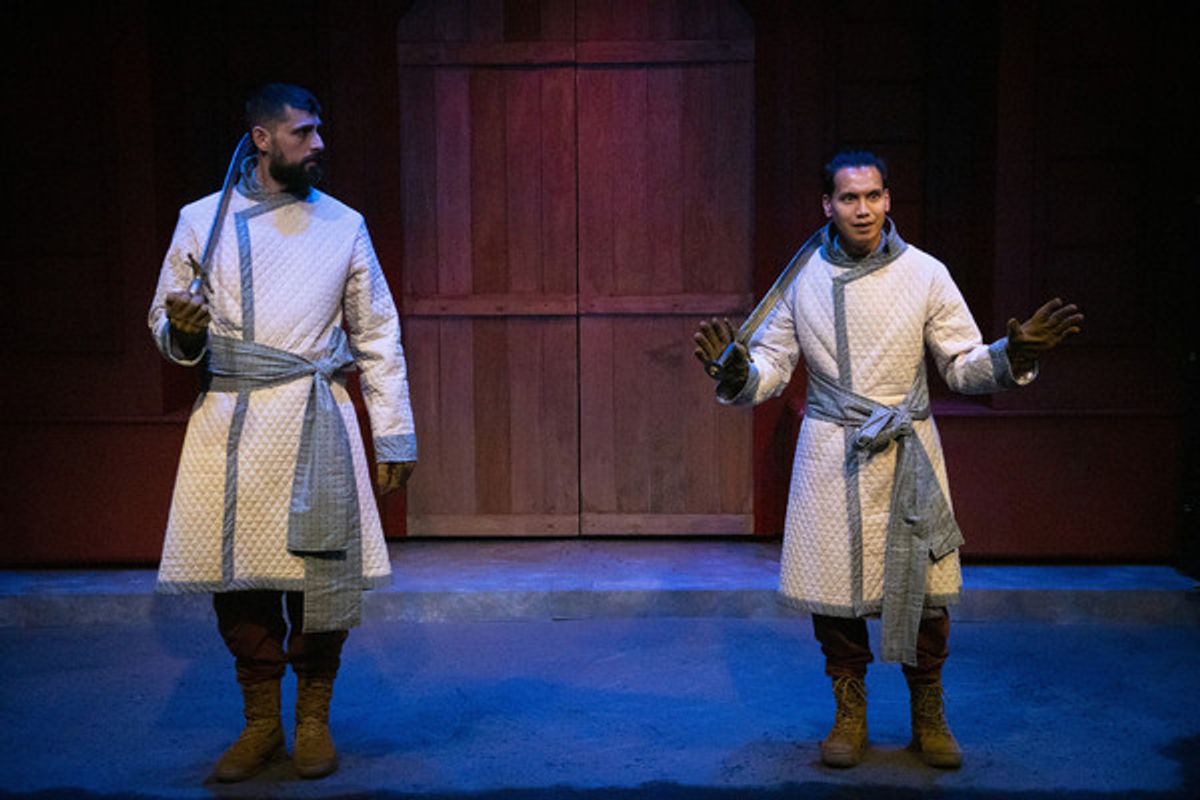 Darryl Semira and Afrim Gjonbalaj  at 