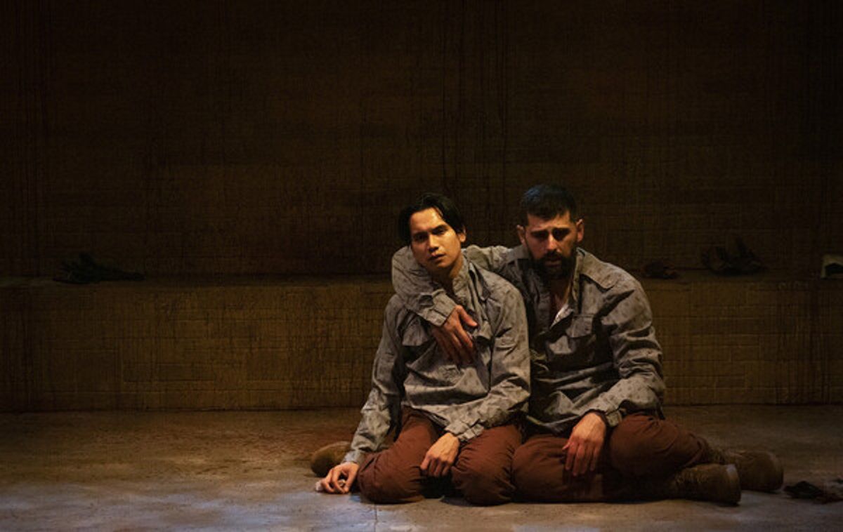 Darryl Semira and Afrim Gjonbalaj  at 