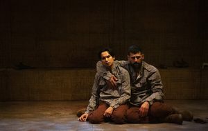 Darryl Semira and Afrim Gjonbalaj  Photo