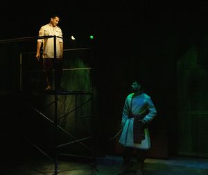 Darryl Semira and Afrim Gjonbalaj  Photo