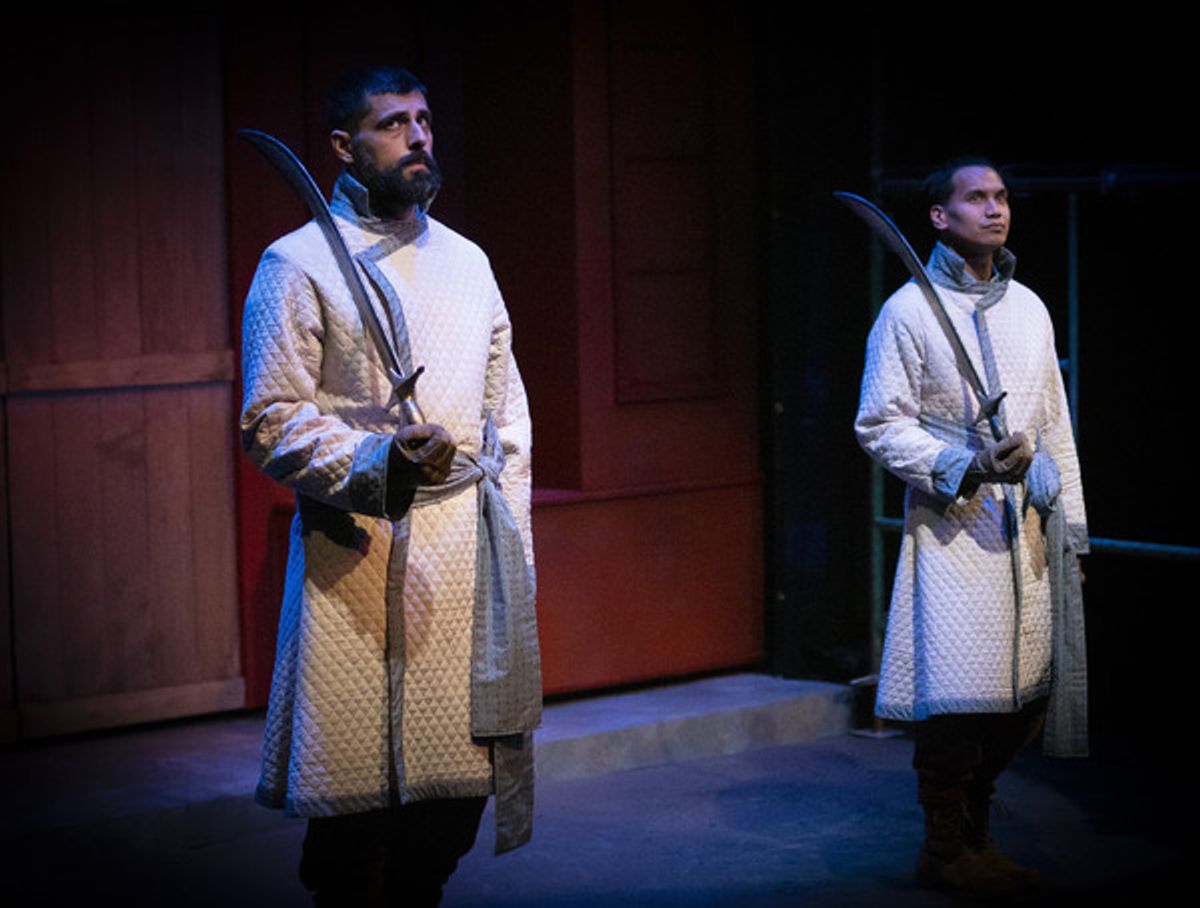 Darryl Semira and Afrim Gjonbalaj  at 