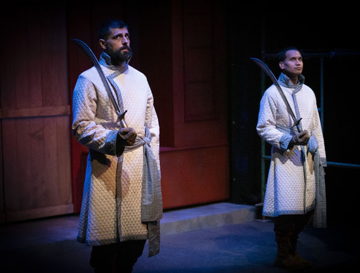 Photos: Road Less Traveled Productions Presents GUARDS AT THE TAJ  Image