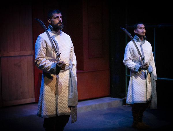 Darryl Semira and Afrim Gjonbalaj  Photo