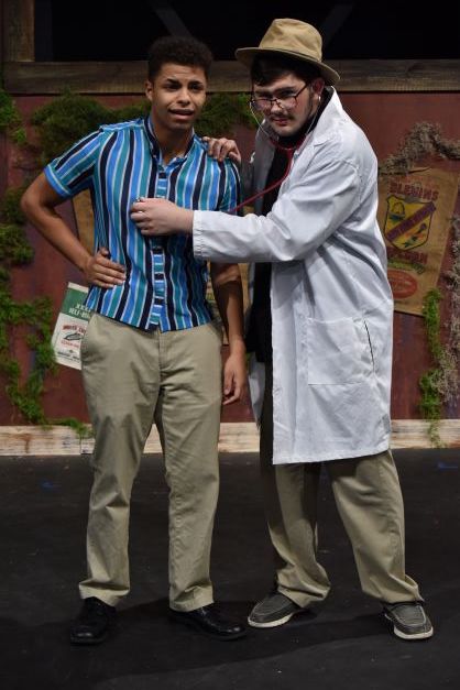 Review: BIG FISH THE MUSICAL at Arkansas State University Beebe Reels in the Audience Over and Over  Image