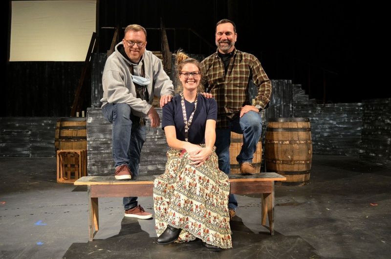 Review: BIG FISH THE MUSICAL at Arkansas State University Beebe Reels in the Audience Over and Over  Image