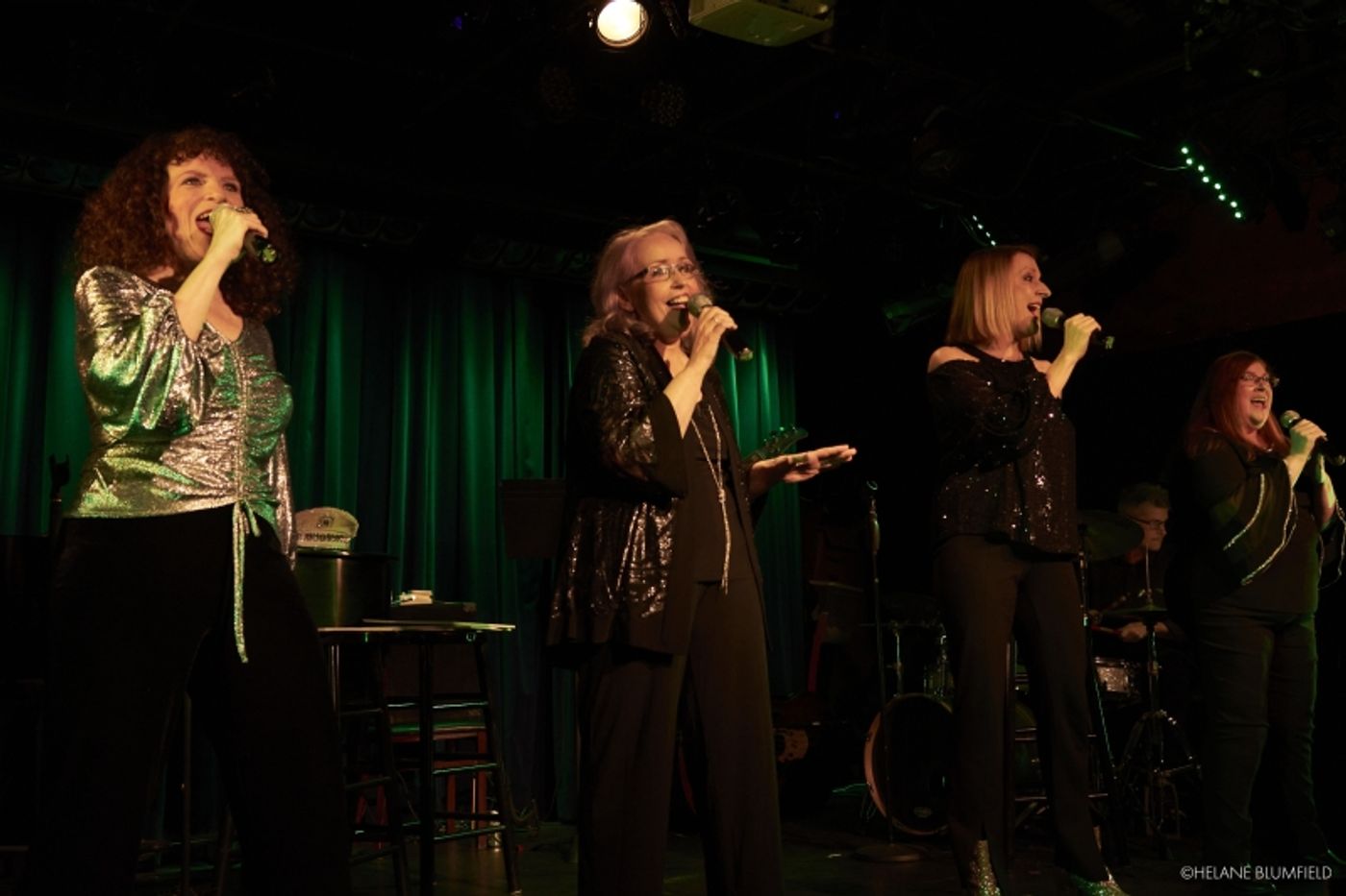 Photos: THOSE GIRLS SING THE BROADWAY! (VOL.1) at The Laurie Beechman Theatre by Helane Blumfield Photos: THOSE GIRLS SING THE BROADWAY! (VOL.1) at The Laurie Beechman Theatre by Helane Blumfield Image