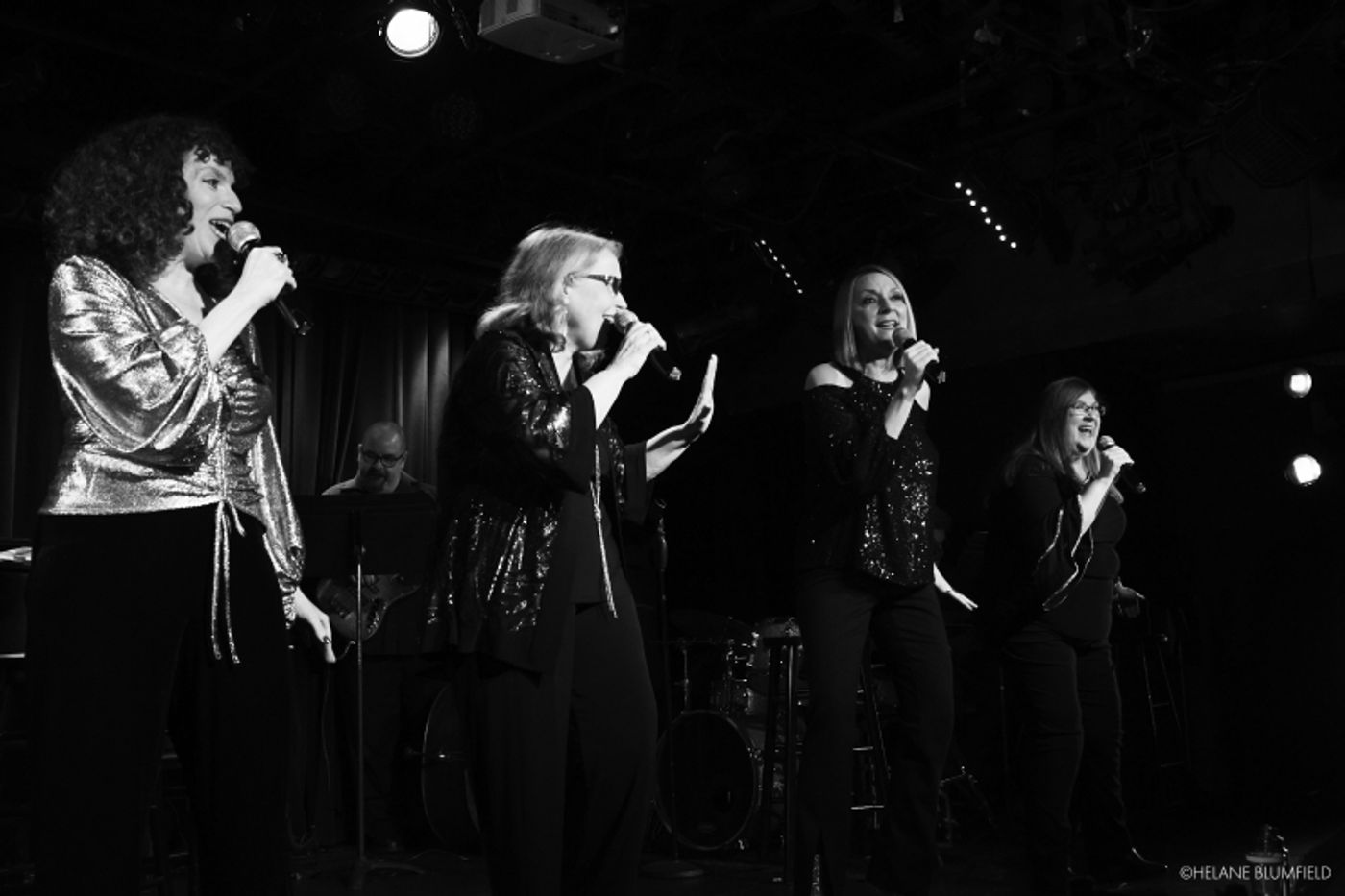 Photos: THOSE GIRLS SING THE BROADWAY! (VOL.1) at The Laurie Beechman Theatre by Helane Blumfield Photos: THOSE GIRLS SING THE BROADWAY! (VOL.1) at The Laurie Beechman Theatre by Helane Blumfield Image